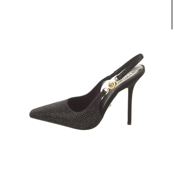 Versace Crystal Slingback Pump - Picture 1 of 1